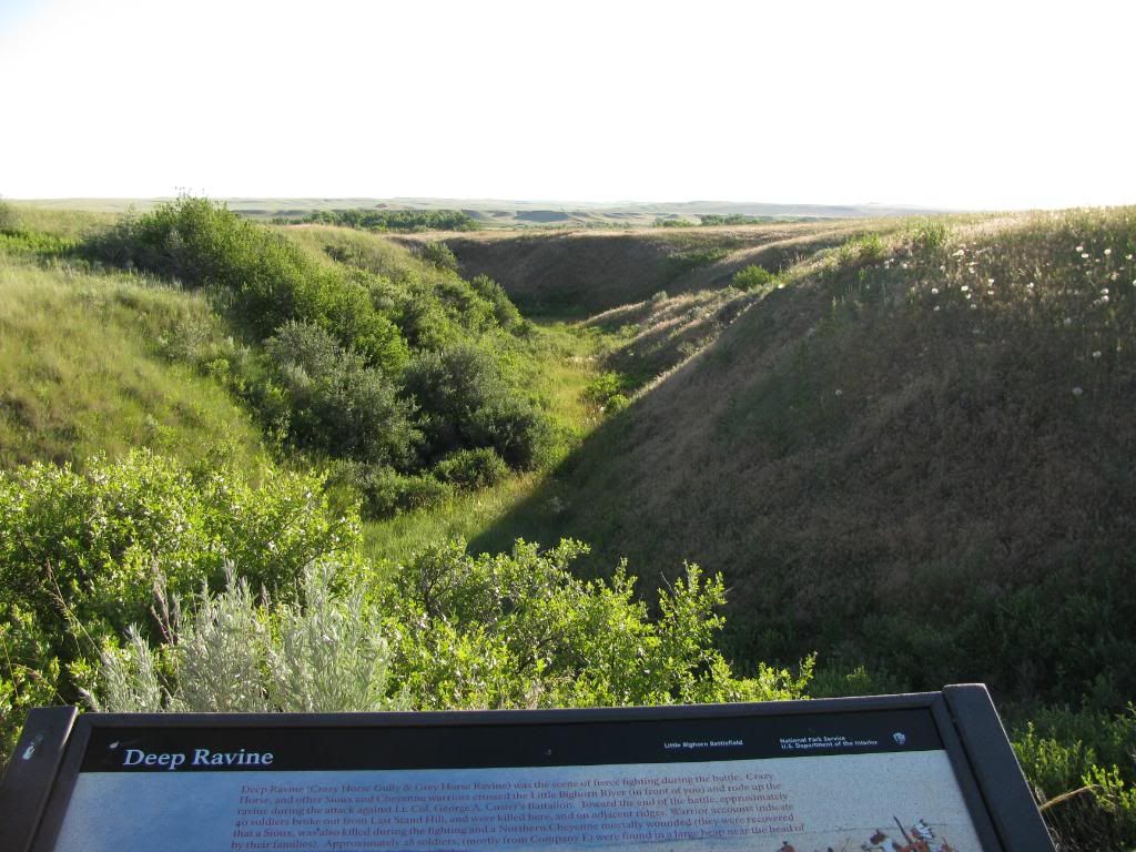 Deep Ravine Pictures Little Bighorn History Alliance www